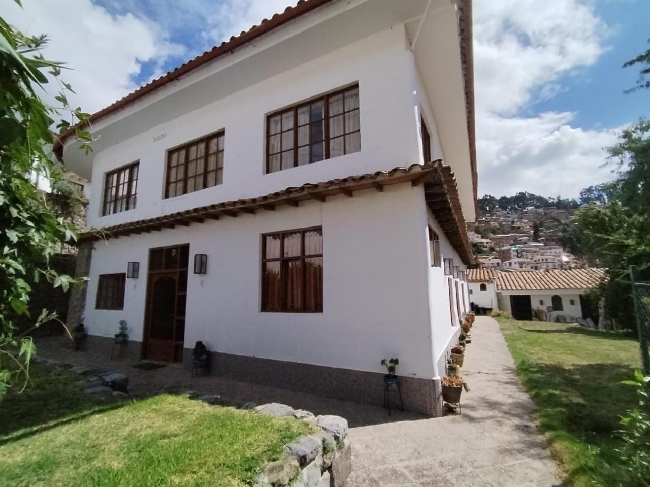 El Jardin De Jeni Hotel Cusco Eksteriør billede